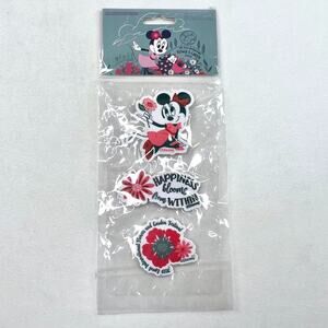 Disney Flower & Garden Minnie Patches 2019